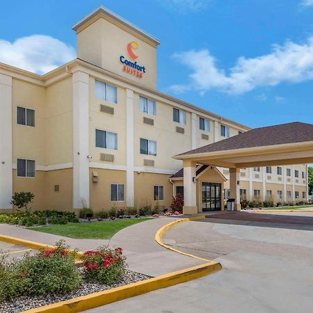 Comfort Suites Terre Haute University Area Dış mekan fotoğraf