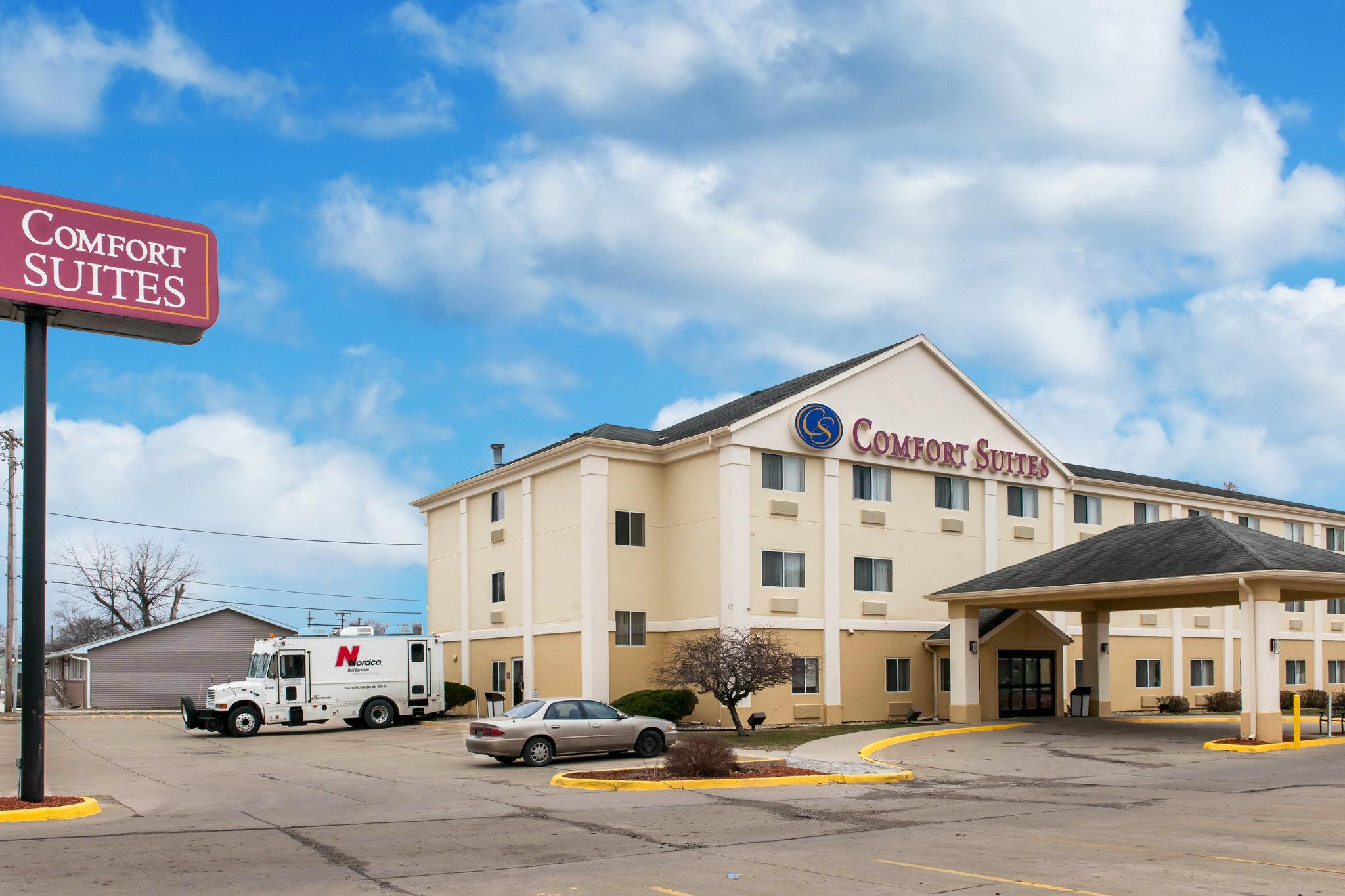 Comfort Suites Terre Haute University Area Dış mekan fotoğraf