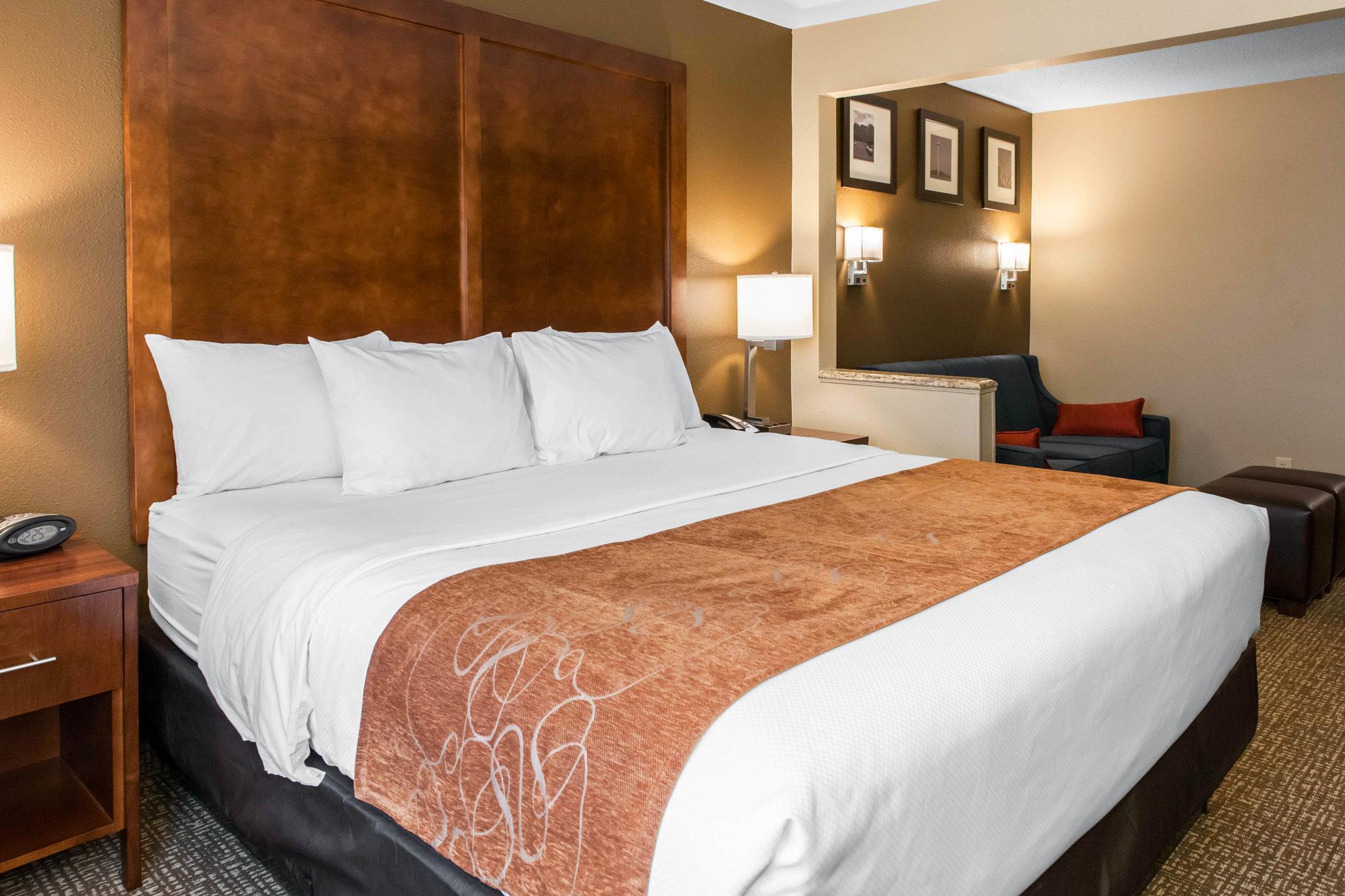 Comfort Suites Terre Haute University Area Dış mekan fotoğraf