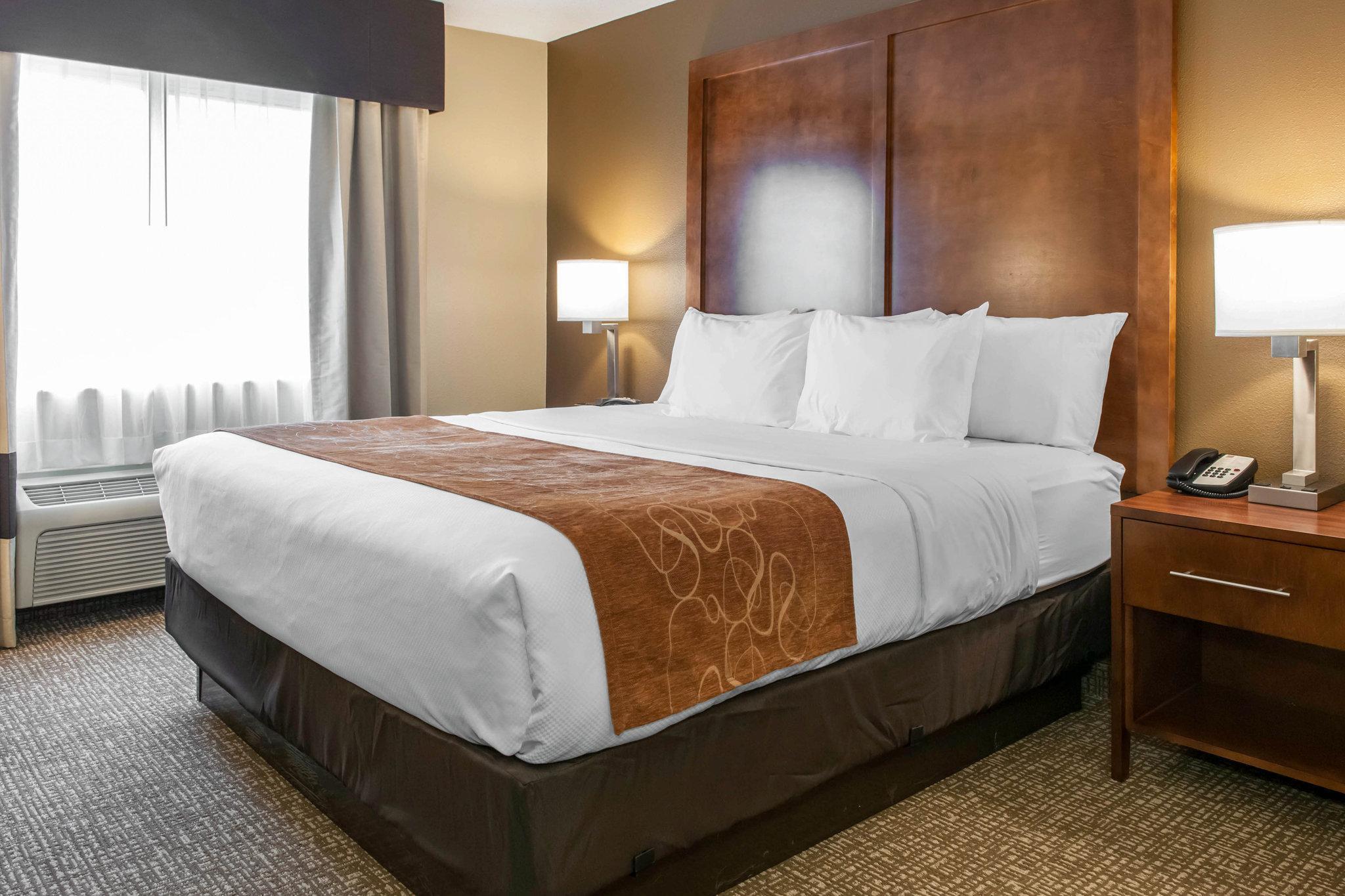 Comfort Suites Terre Haute University Area Dış mekan fotoğraf