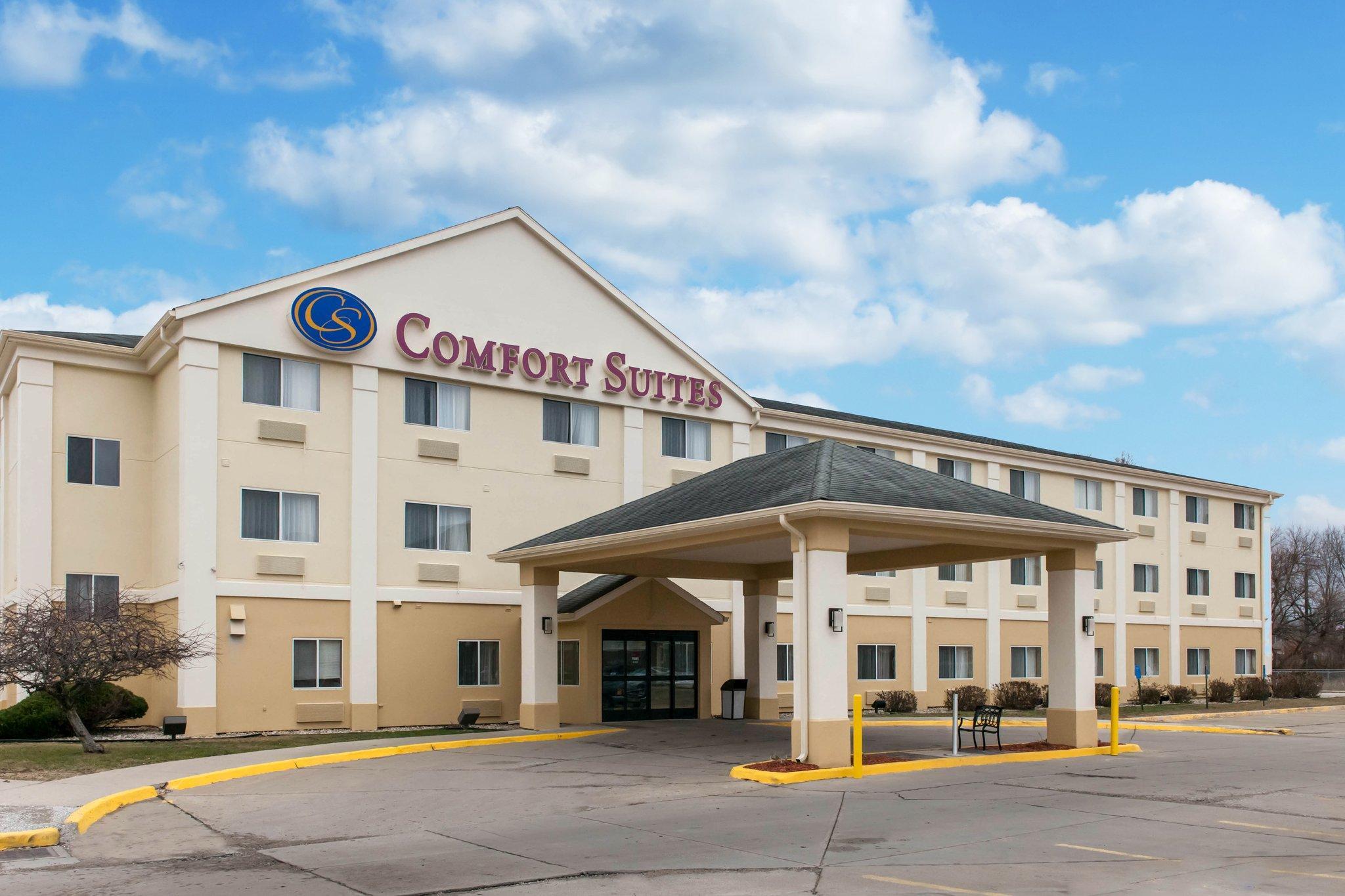 Comfort Suites Terre Haute University Area Dış mekan fotoğraf