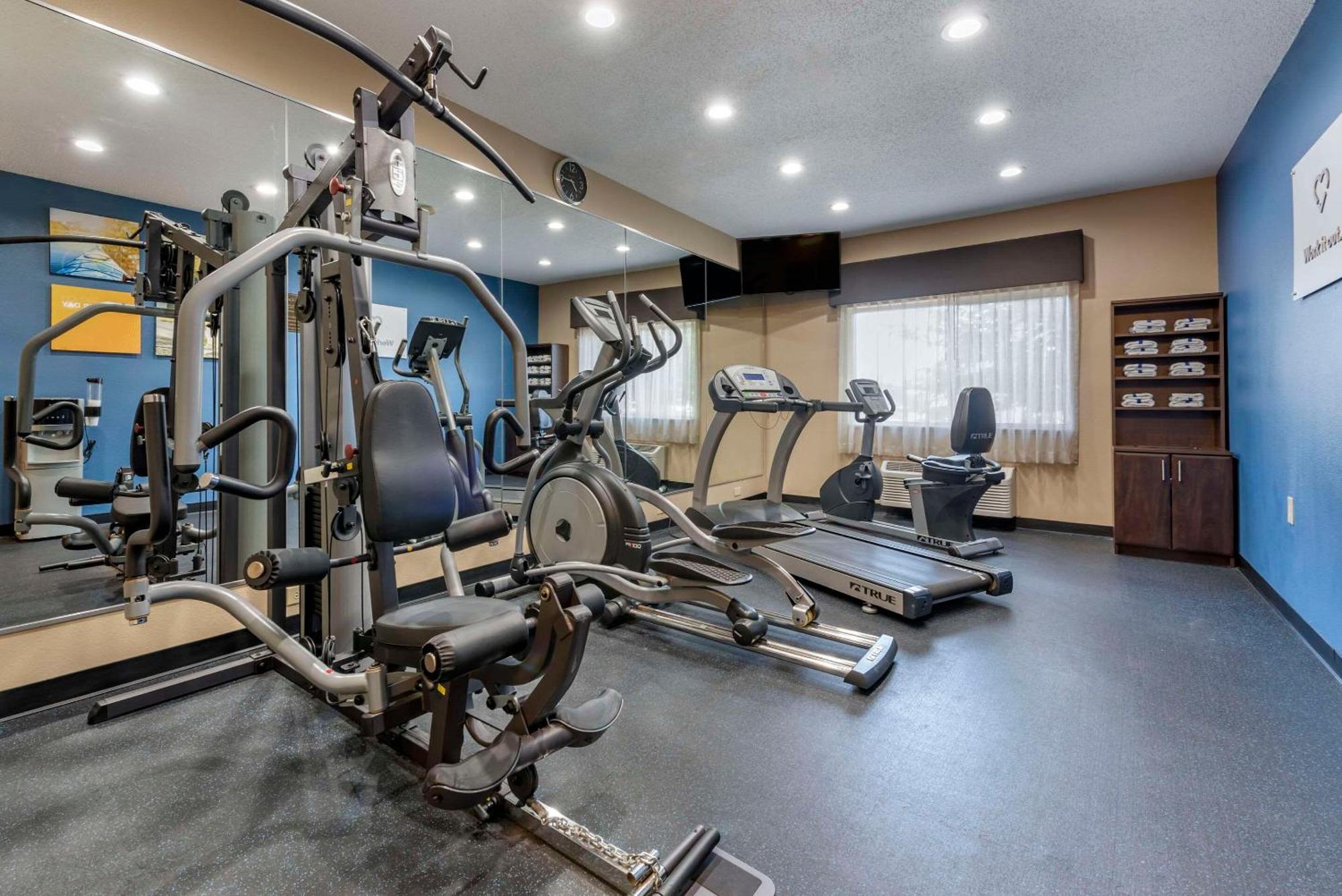 Comfort Suites Terre Haute University Area Dış mekan fotoğraf