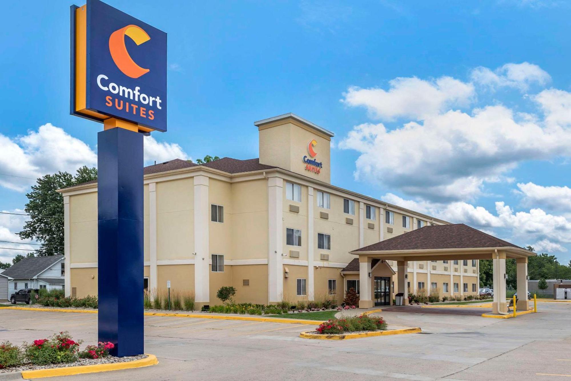 Comfort Suites Terre Haute University Area Dış mekan fotoğraf