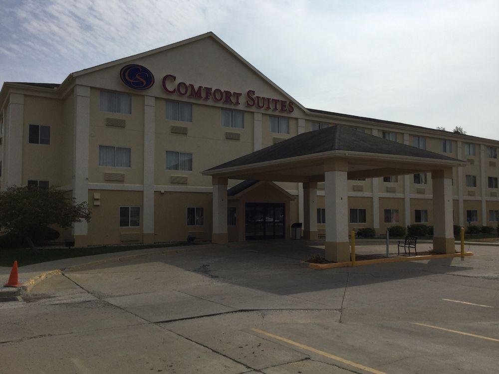 Comfort Suites Terre Haute University Area Dış mekan fotoğraf